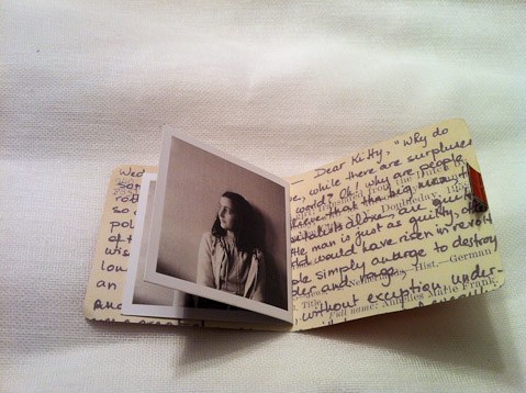 Diary of Anne Frank by Gerri Finkelstein-Lurya
